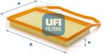 UFI Vzduchový filter UFI 30.589. 00 (30.589.00)