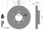 TEXTAR Brzdový kotúč TEXTAR 92164500 (92164500)