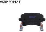 SKF Sada brzdových platničiek kotúčovej brzdy SKF VKBP 90112 E (VKBP 90112 E)