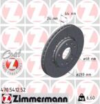 ZIMMERMANN Brzdový kotúč ZIMMERMANN 470.5412. 52 (470.5412.52)