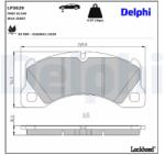 DELPHI Klocki Hamulcowe Przod (lp3629)