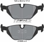 TEXTAR Sada brzdových platničiek kotúčovej brzdy TEXTAR 2160702 (2160702)