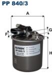 FILTRON Palivový filter FILTRON PP 840/3 (PP 840/3)