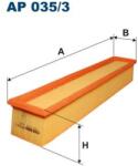 FILTRON Vzduchový filter FILTRON AP 035/3 (AP 035/3)