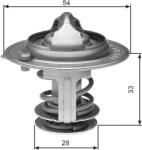 GATES Termostat chladenia GATES TH29882G1 (TH29882G1)