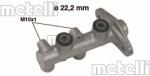 METELLI Hlavný brzdový válec METELLI 05-0649 (05-0649)