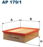 FILTRON Vzduchový filter FILTRON AP 179/1 (AP 179/1)