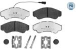 MEYLE Sada brzdových platničiek kotúčovej brzdy MEYLE 025 239 1919/PD (025 239 1919/PD)