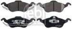 Febi Bilstein Sada brzdových platničiek kotúčovej brzdy FEBI BILSTEIN 16279 (16279)
