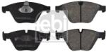Febi Bilstein Sada brzdových platničiek kotúčovej brzdy FEBI BILSTEIN 16433 (16433)