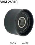 SKF Obehová/vodiaca kladka ozubeného remeňa SKF VKM 26310 (VKM 26310)