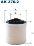 FILTRON Vzduchový filter FILTRON AK 370/2 (AK 370/2)