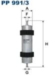 FILTRON Palivový filter FILTRON PP 991/3 (PP 991/3)