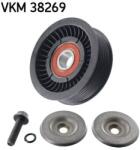 SKF Vratná/vodiaca kladka rebrovaného klinového remeňa SKF VKM 38269 (VKM 38269)