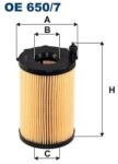 FILTRON Olejový filter FILTRON OE 650/7 (OE 650/7)
