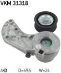 SKF Napinák rebrovaného klinového remeňa SKF VKM 31318 (VKM 31318)