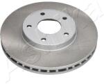 ASHIKA Brzdový kotúč ASHIKA 60-01-158C (60-01-158C)