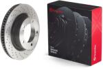 BREMBO Brzdový kotúč BREMBO 09. A966.1X (09.A966.1X)