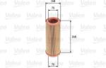 VALEO Vzduchový filter VALEO 585631 (585631)