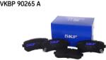 SKF Sada brzdových platničiek kotúčovej brzdy SKF VKBP 90265 A (VKBP 90265 A)
