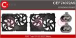 CASCO Elektromotor vetráka chladiča CASCO CEF74072AS (CEF74072AS)
