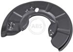 A. B. S Ochranný plech proti rozstreku, Brzdový kotúč A. B. S. 11543 (11543)