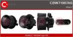 CASCO Vnútorný ventilátor CASCO CBW71007AS (CBW71007AS)