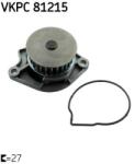 SKF Vodné čerpadlo, chladenie motora SKF VKPC 81215 (VKPC 81215)