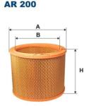 FILTRON Vzduchový filter FILTRON AR 200 (AR 200)