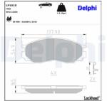 DELPHI Klocki Ham. Mitsubishi L200/300 (lp1010)