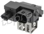 TOPRAN Predradený odpor, elektromotor (ventilátor chladiča) TOPRAN 702 572 (702 572)
