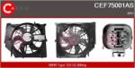 CASCO Elektromotor vetráka chladiča CASCO CEF75001AS (CEF75001AS)