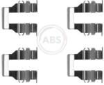 A. B. S Súprava príslušenstva, obloženie kotúčovej brzdy A. B. S. 1199Q (1199Q)