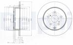 DELPHI Tarcza Ham. Tyl Toyota (bg4051)