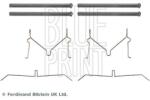 BLUE PRINT Súprava príslušenstva, obloženie kotúčovej brzdy BLUE PRINT ADBP480005 (ADBP480005)