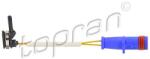 TOPRAN Výstražný kontakt, opotrebenie brzdového obloženia TOPRAN 408 589 (408 589)