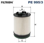 FILTRON Palivový filter FILTRON PE 995/3 (PE 995/3)