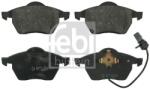 Febi Bilstein Sada brzdových platničiek kotúčovej brzdy FEBI BILSTEIN 16398 (16398)