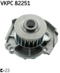 SKF Vodné čerpadlo, chladenie motora SKF VKPC 82251 (VKPC 82251)