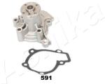 ASHIKA Vodné čerpadlo, chladenie motora ASHIKA 35-05-591 (35-05-591)