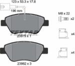 TEXTAR Sada brzdových platničiek kotúčovej brzdy TEXTAR 2397903 (2397903)