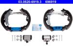 ATE Sada brzdových čeľustí ATE 03.0520-6919.3 (03.0520-6919.3)