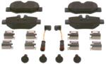 Bosch Sada brzdových platničiek kotúčovej brzdy BOSCH 0 986 494 603 (0 986 494 603)