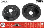 TRW Brzdový kotúč TRW DF4017 (DF4017)