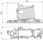 VALEO Chladič plniaceho vzduchu VALEO 818684 (818684)