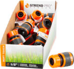 Strend Pro prémium gyorscsatlakozó 1/2", 25db-os, kináló dobozban (256799D)