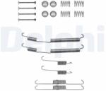 DELPHI Súprava príslušenstva, brzdové čeľuste DELPHI LY1228 (LY1228)