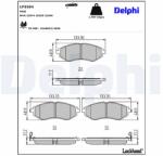 DELPHI Klocki Hamulcowe Przod (lp3594)