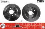 TRW Brzdový kotúč TRW DF2781 (DF2781)