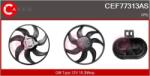 CASCO Ventilátor chladenia motora CASCO CEF77313AS (CEF77313AS)